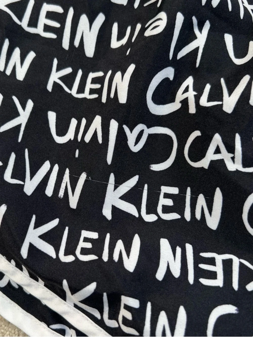 Calvin Klein Shorts Athletic Logo Pull On Casual Running Workout Casual women Lg
